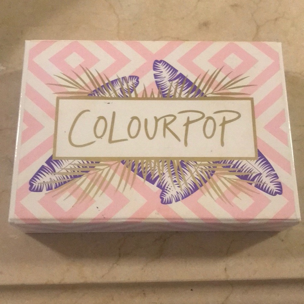 ColourPop eye shadow ~ 6 fabulous eye colors